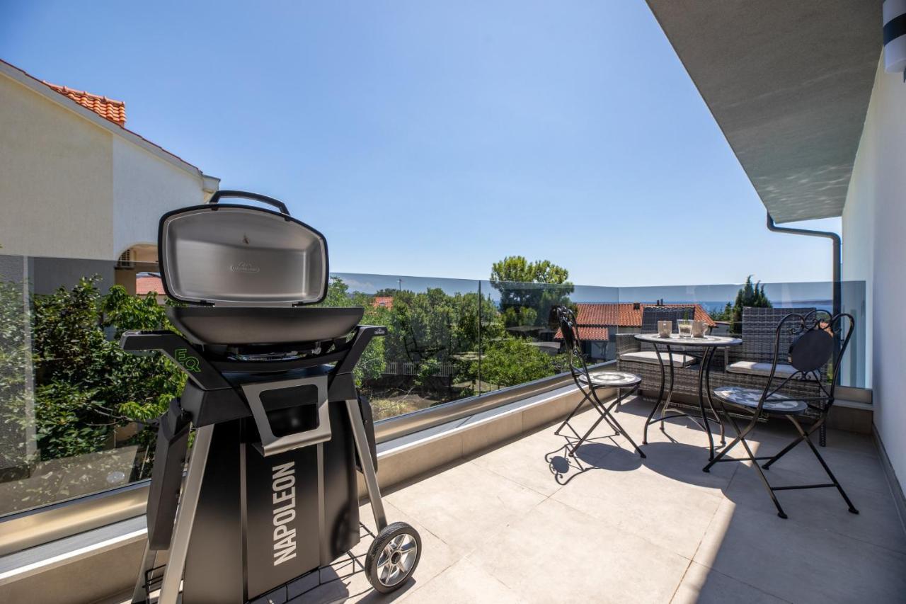 Luxury Villa Adria Apartments Krk Town Bagian luar foto