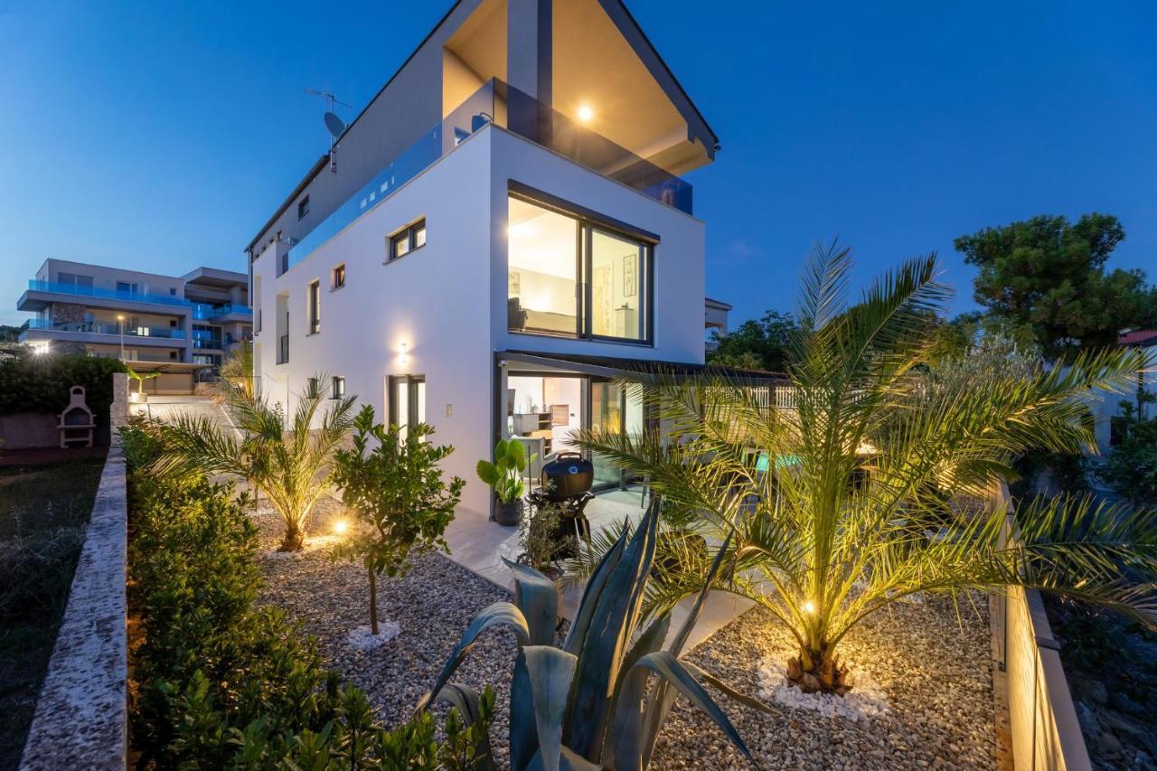 Luxury Villa Adria Apartments Krk Town Bagian luar foto