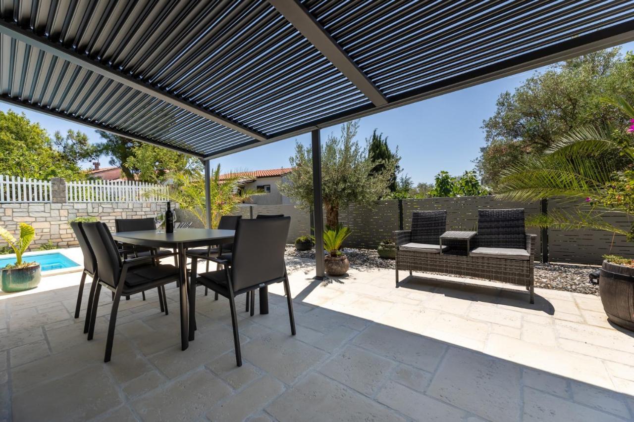 Luxury Villa Adria Apartments Krk Town Bagian luar foto
