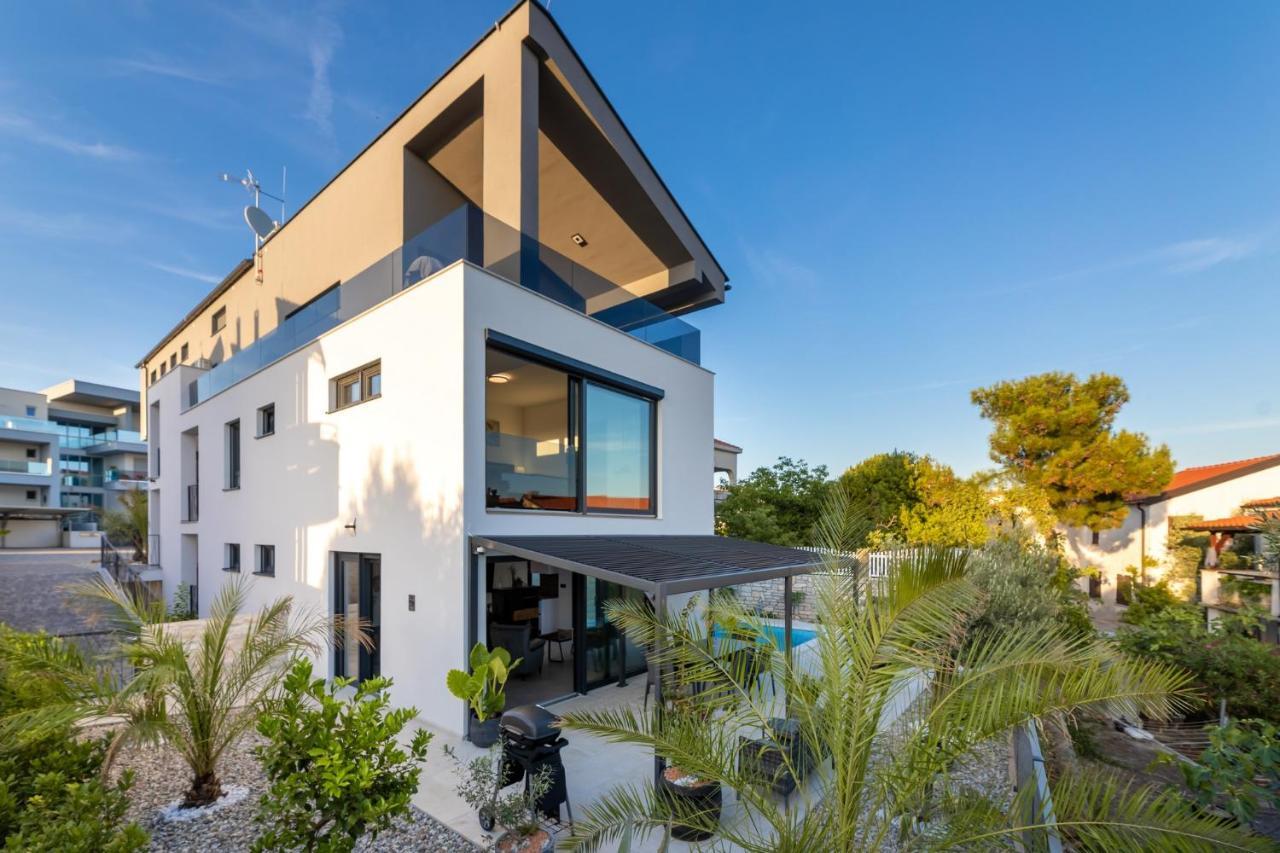 Luxury Villa Adria Apartments Krk Town Bagian luar foto