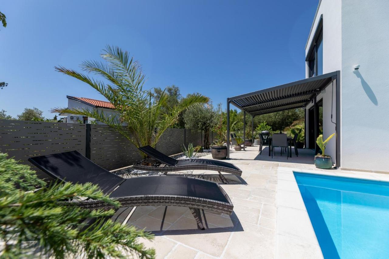 Luxury Villa Adria Apartments Krk Town Bagian luar foto