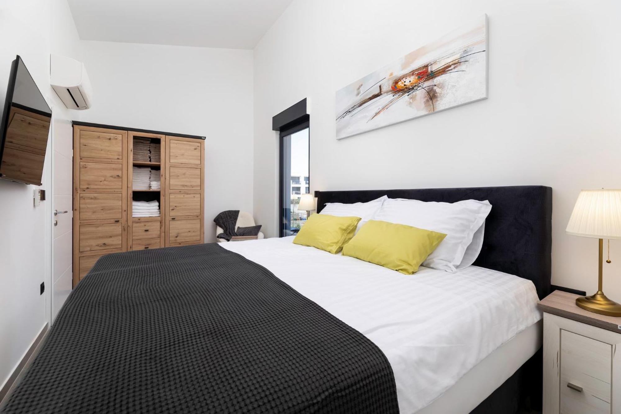 Luxury Villa Adria Apartments Krk Town Bagian luar foto