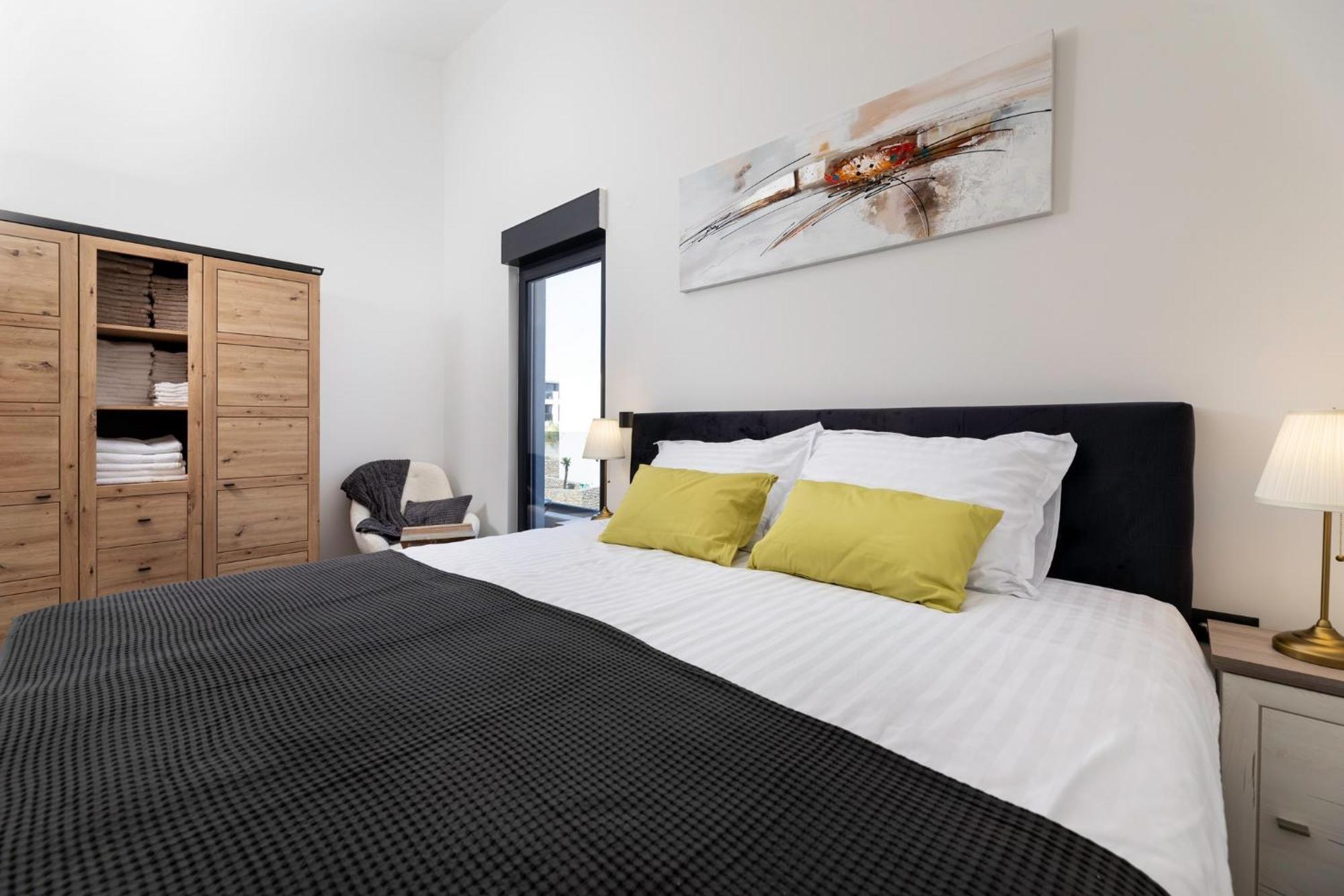 Luxury Villa Adria Apartments Krk Town Bagian luar foto