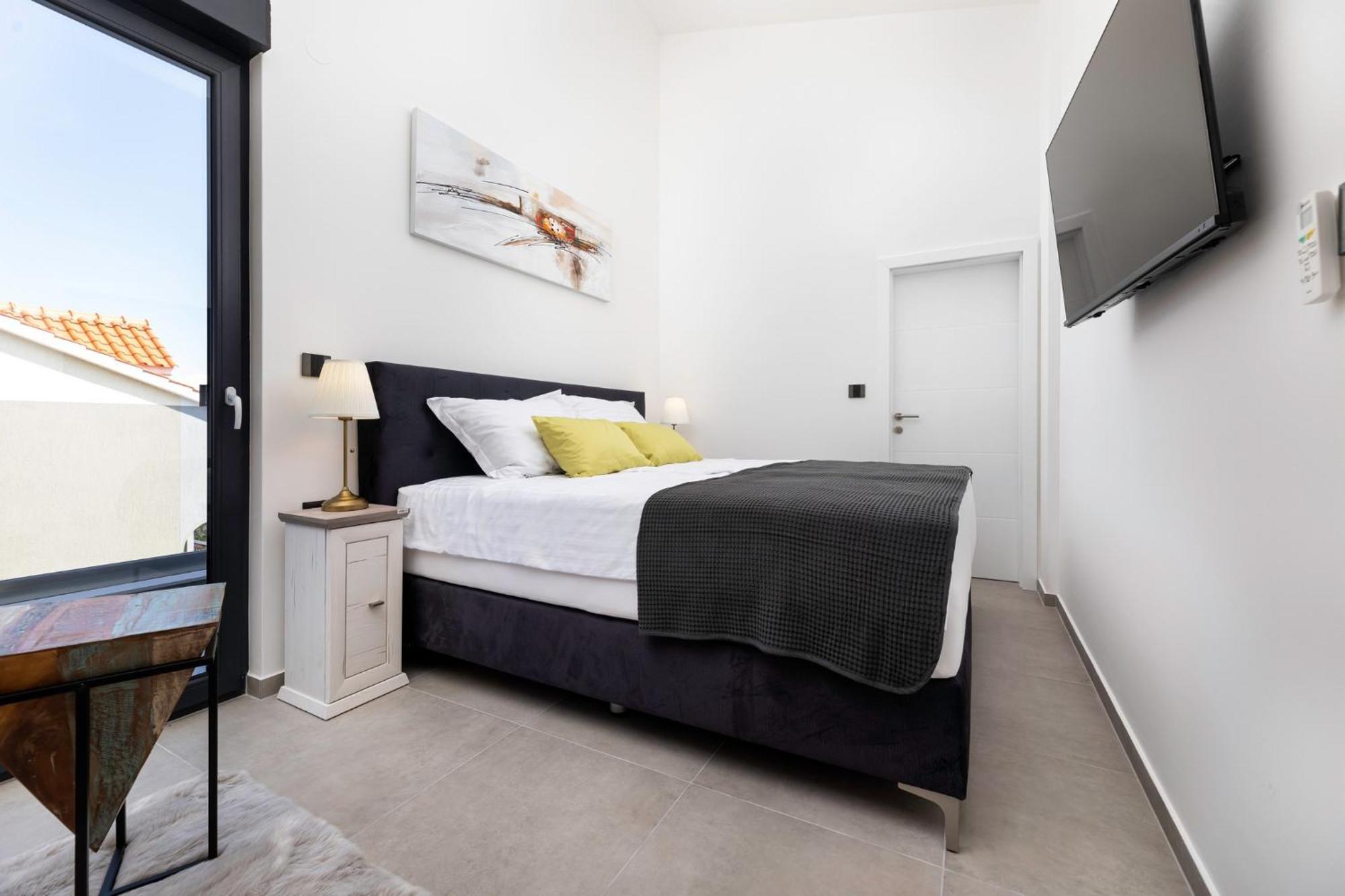 Luxury Villa Adria Apartments Krk Town Bagian luar foto