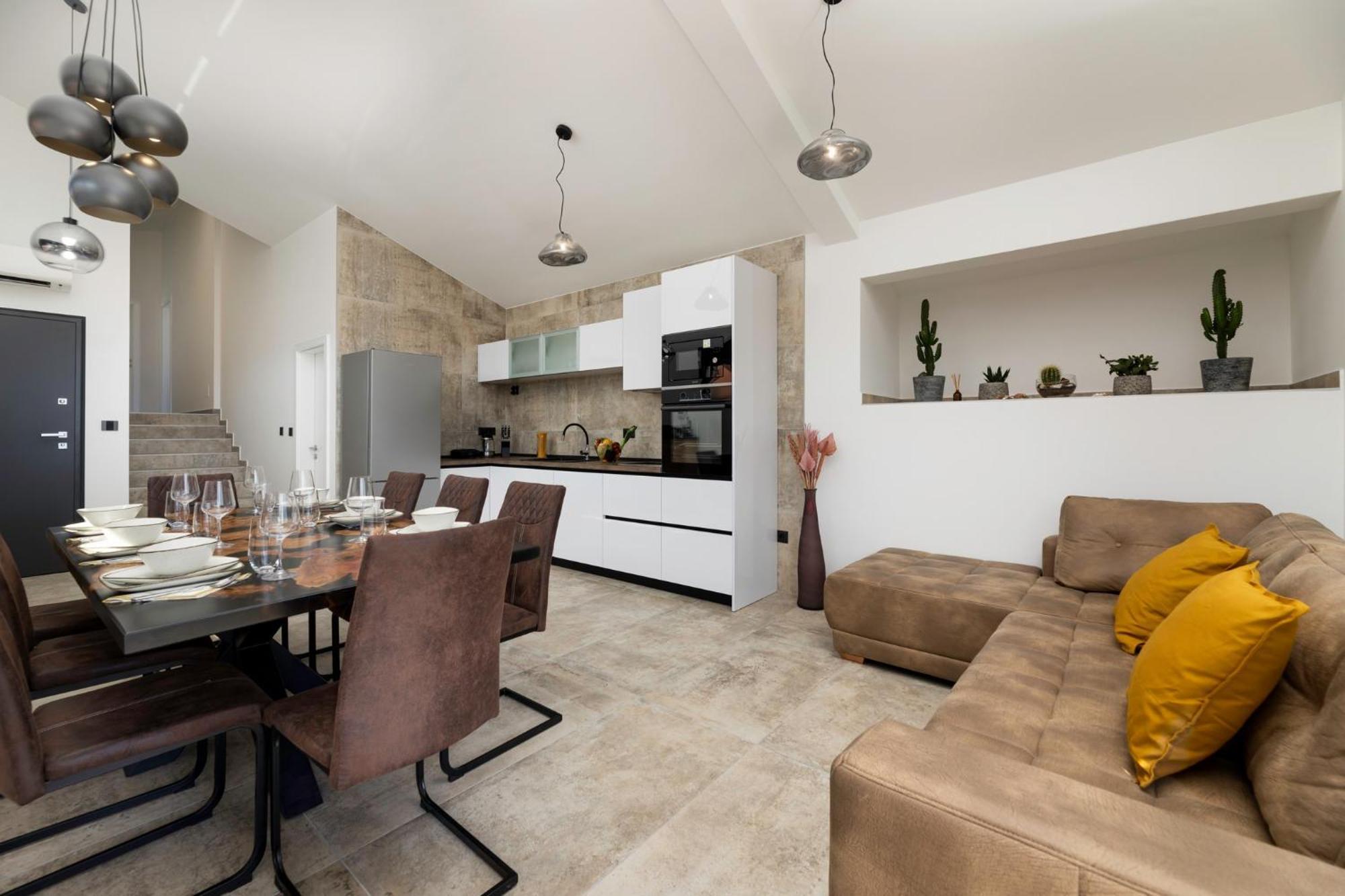 Luxury Villa Adria Apartments Krk Town Bagian luar foto