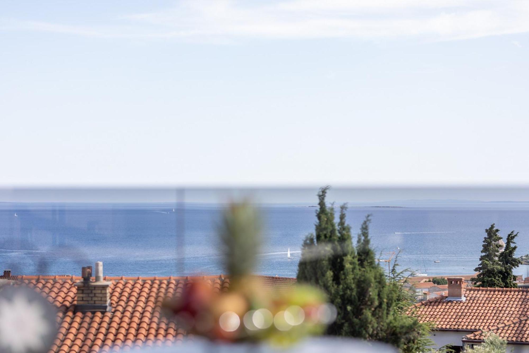 Luxury Villa Adria Apartments Krk Town Bagian luar foto