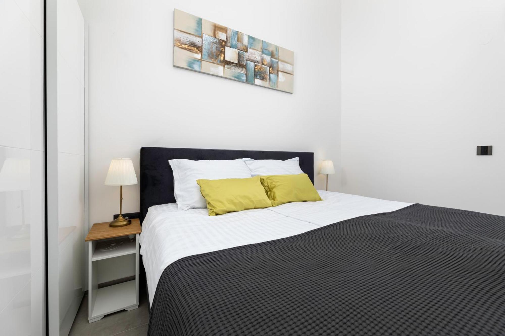 Luxury Villa Adria Apartments Krk Town Bagian luar foto