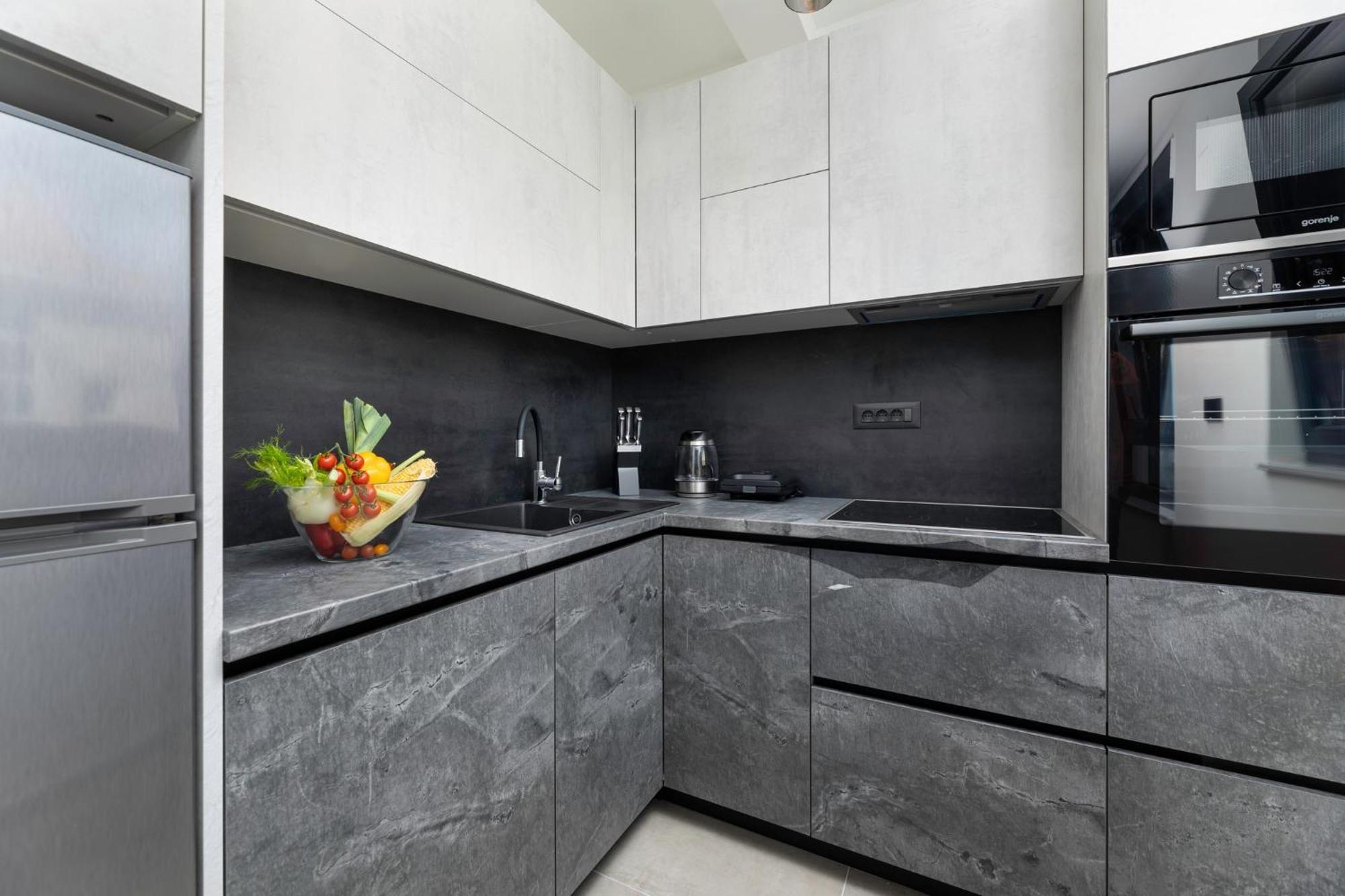Luxury Villa Adria Apartments Krk Town Bagian luar foto