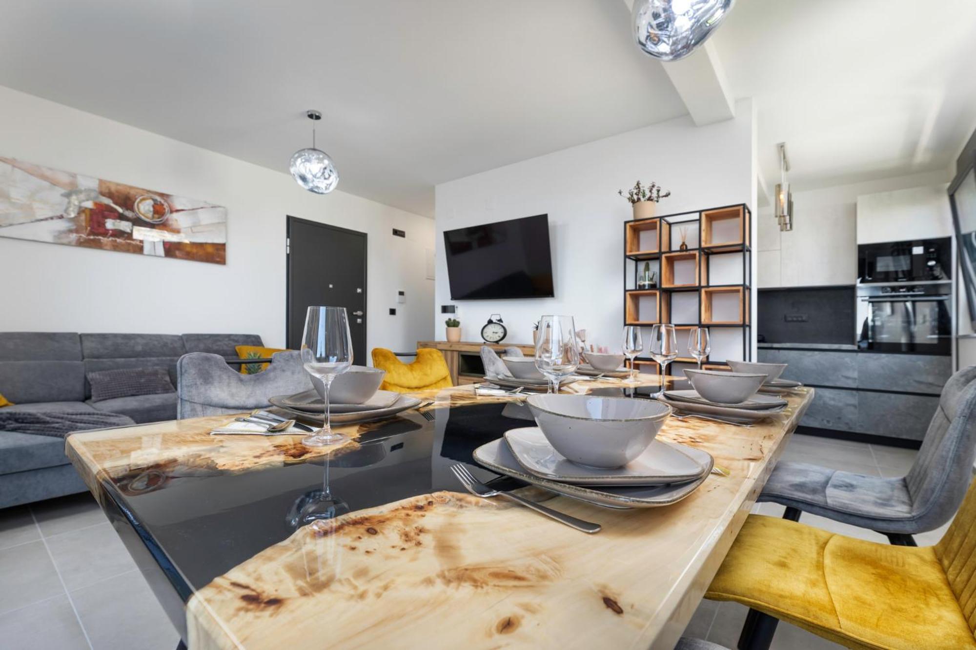 Luxury Villa Adria Apartments Krk Town Bagian luar foto