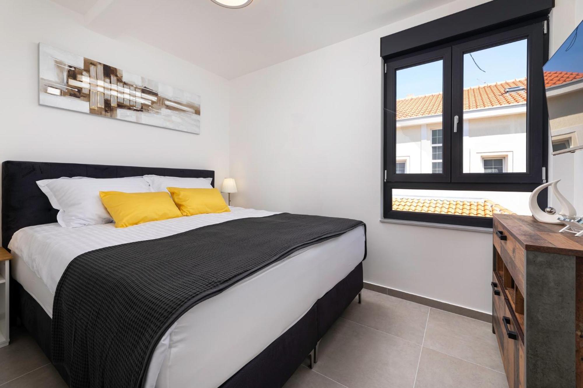 Luxury Villa Adria Apartments Krk Town Bagian luar foto
