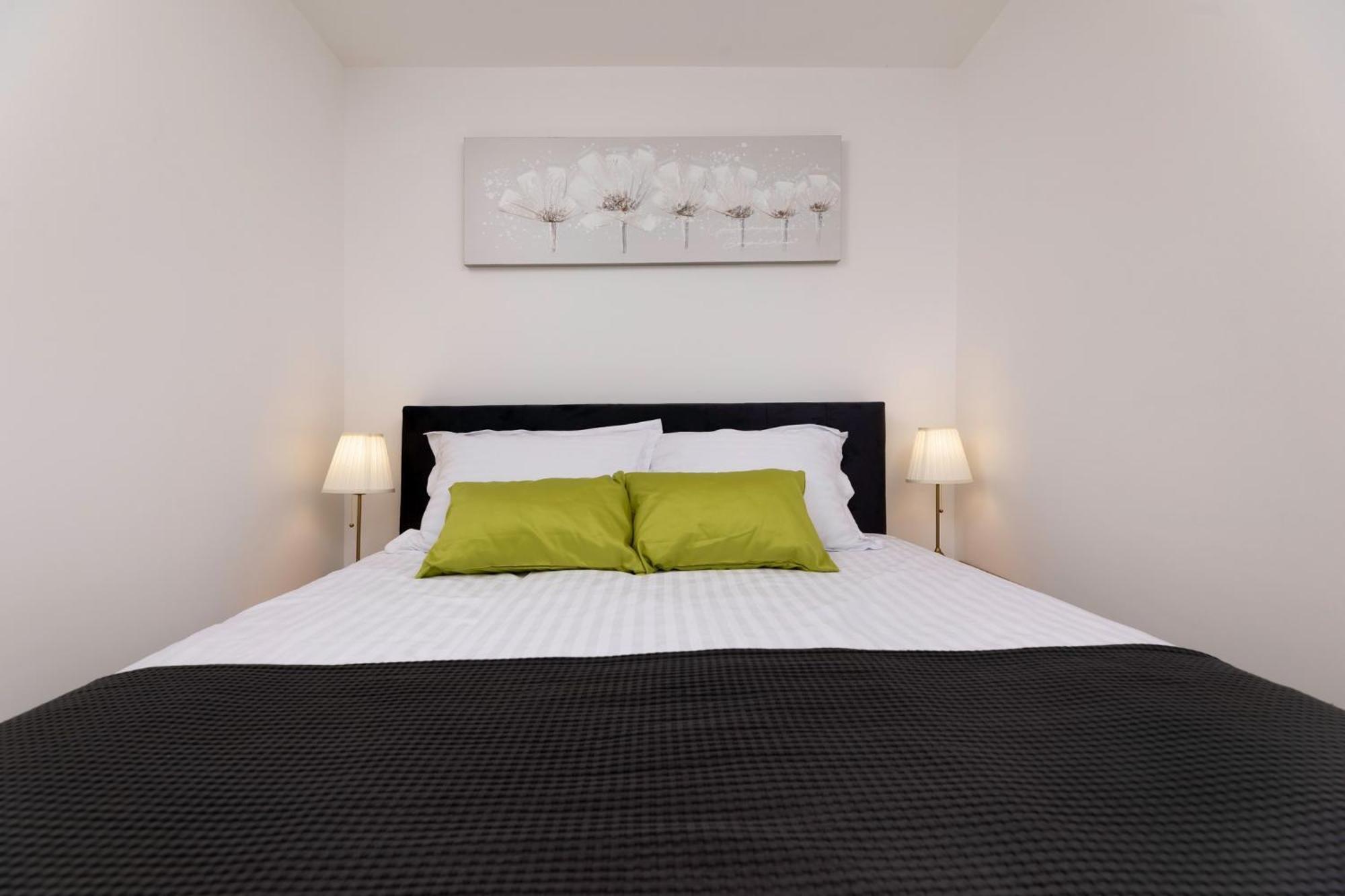 Luxury Villa Adria Apartments Krk Town Bagian luar foto