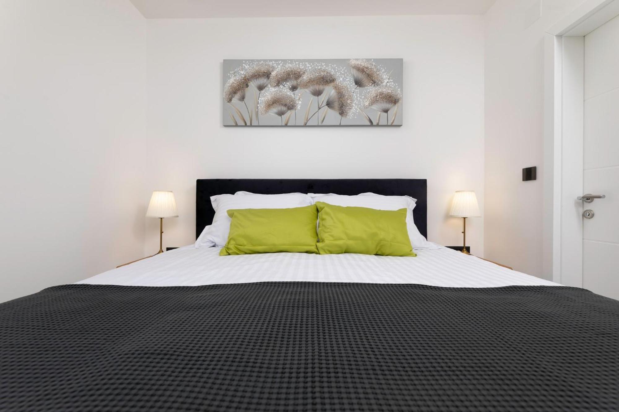 Luxury Villa Adria Apartments Krk Town Bagian luar foto